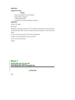 Thiết kế bài giảng tiếng anh 10 nâng cao tập 1 part 10 pps