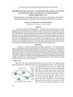 Báo cáo nghiên cứu khoa học: 