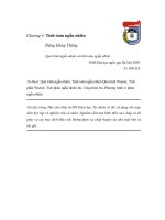 Quá trình ngẫu nhiên và tính toán ngẫu nhiên phần 9 pot