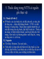 Bệnh học thủy sản : Các loại thuốc thương dùng part 8 pptx