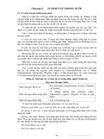 Giáo trình hóa và vi sinh vật nước - Chương 5 docx