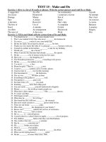 TEST 15 - Make and Do pptx