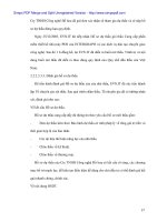 Quy trình chuẩn bị thực hiện và quản lý dự án Công nghệ thông tin về Điện lực - 7 doc