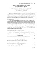 Báo cáo nghiên cứu khoa học: 