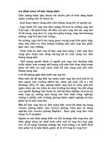 Ung thư - Cơ chế sinh ung thư part 1 ppt