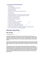 Kiến thức thị trường chứng khoán pot