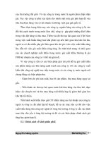 Giáo trình hướng dẫn cơ bản về đường lối đổi mới kinh tế mở cửa phần 5 potx