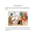 Chuẩn bị phòng đón bé yêu pps