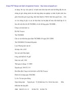 Hạch tóan tài sản cố định tại Cty dịch vụ du lịch Toserco - 5 pptx