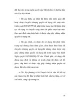 Giáo trình phân tích quy trình ứng dụng trong cơ cấu kinh tế trang trại p8 pptx