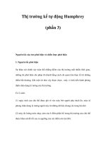 Thị trường kế tự động Humphrey (phần 3) ppsx