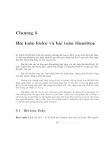 Đồ thị và các thuật toán - Chương 5 doc