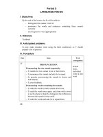 Thiết kế bài giảng tiếng anh 10 tập 2 part 4 ppt