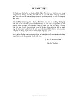 Giáo trình kỹ thuật xung - Chương 1 pptx