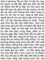 TƯ DUY PHƯƠNG ĐÔNG NHÌN DƯỚI ÁNH SÁNG HỌC THUYẾT EINSTEIN Tác giả: Nguyễn Huệ Chi Phần 3 pdf