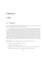 Đồ thị và các thuật toán - Chương 4 doc