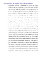 Hoàn thiện quản trị phân phổi thức ăn gia súc tại Cty Phương Đông - 4 pot