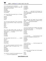 đề thi toeic tháng 1 năm 2009 phần 2 pdf