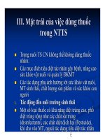 Bệnh học thủy sản : Mặt trái của việc dùng thuốc potx