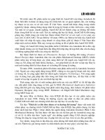 Thiết kế cơ khí theo tham số và hướng đối tượng - Chương mở đầu ppsx