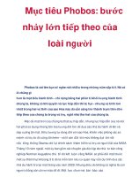 Mục tiêu Phobos: bước nhảy lớn tiếp theo của loài người docx