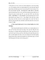 Giáo trình hướng dẫn sự hình thành nền cạnh tranh kinh tế như hiện nay và sự cần thiết hội nhập vào thị trường thế giới phần 8 pps