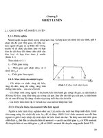 Giáo trình CƠ SỞ KỸ THUẬT CƠ KHÍ - Chương 2 docx