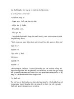 Giáo trình điều dưỡng part 5 ppt