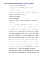 Công tác Marketing hỗn hợp phát triển thị trường nước khoáng tại Cty TNHH SANA - 4 pps