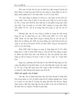 Giáo trình hướng dẫn tìm hiểu về tốc độ khai thác sử dụng vốn cố định hiện nay tại các doanh nghiệp phần 4 pptx