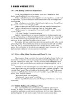 Một khóa học cơ bản - phần 2 pot