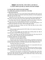 Bài giảng tài chính doanh nghiệp - Chương 5 pptx