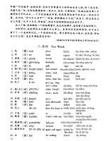 Giáo trình Tiếng Trung tập 3 Shang Phần 1.5 ppt