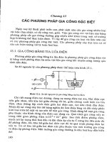 Giáo trình công nghệ chế tạo máy - Phần 2 Đặc trưng các phương pháp gia công cơ khí - Chương 13 docx