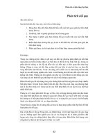 Phân tích số liệu bằng Epi Info 2002 - Phần 6 pot