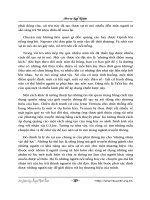 Đừng bao giờ đi ăn một mình phần 9 docx