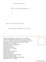 giáo trình Java By Example phần 9 ppt