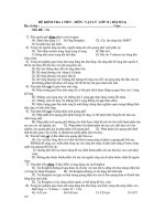 ĐỀ KIỂM TRA 1 TIẾT MÔN : VẬT LÝ LỚP 12 - Mã đề :3A pptx