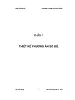 Đồ án thiết kế xây dựng cầu trên quốc lộ