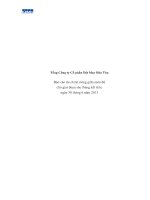 tổng công ty cổ phần dệt may hòa thọ báo cáo tài chính riêng giữa niên độ cho giai đoạn 6 tháng kết thúc ngày 30 tháng 6 năm 2013