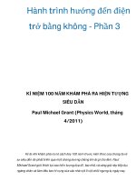 Hành trình hướng đến điện trở bằng không - Phần 3 ppsx