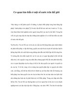 Cơ quan bảo hiến ở một số nước trên thế giới pot