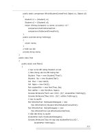 Giáo trình phân tích ứng dụng quy trình tạo chuỗi dùng phương thức Peek qua lớp regex p9 ppt