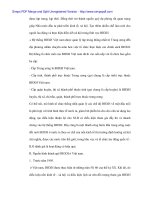 Nâng cao hiệu quả công tác thu bảo hiểm xã hội của người lao động tại các doanh nghiệp - 4 pptx