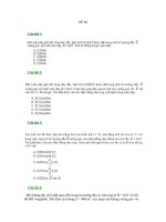 ĐỀ THI THỬ VẬT LÝ SỐ 08 potx