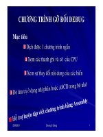 CẤU TRÚC MÁY TÍNH LẬP TRÌNH HỢP NGỮ_CHƯƠNG 3 ppsx