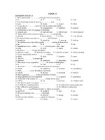 GRADE 11 REVISION OF UNIT 1 pptx