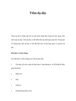 Viêm dạ dày docx