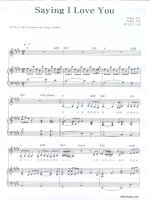 Wonder Girls - SAYING I LOVE YOU potx