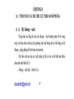 Nhà cao tầng - Phần II Kết cấu và nền móng - Chương 8 potx